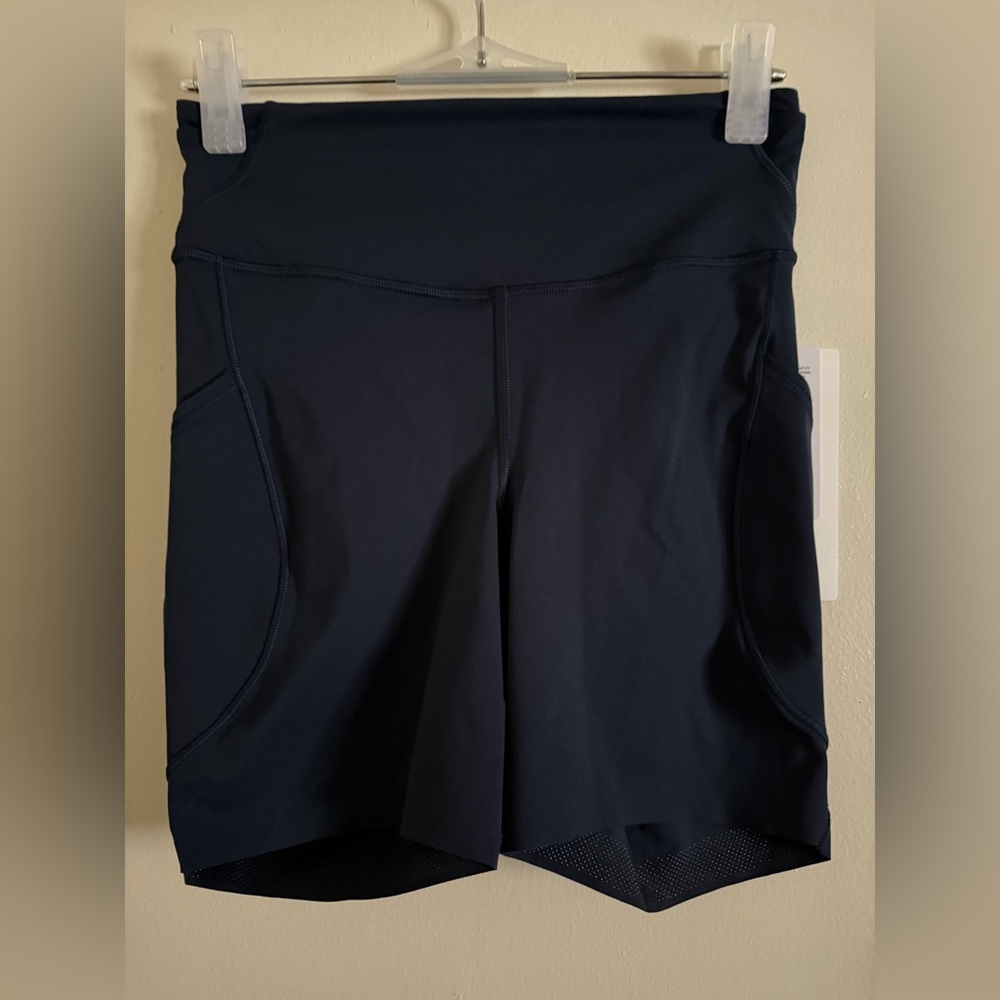 NWT Size 6 Lululemon Fast&Free HR shorts pockets 6” TRNV